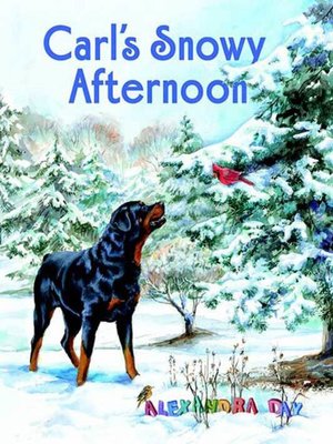 cover image of Carl's Snowy Afternoon